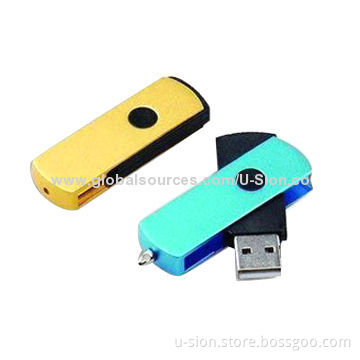 Swivel GT102 USB Flash Memory with Fashionable Design